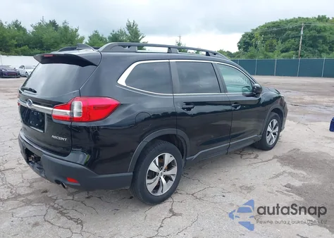 2019 Subaru Ascent Premium from USA, damaged, VIN 4S4WMABD4K3482103